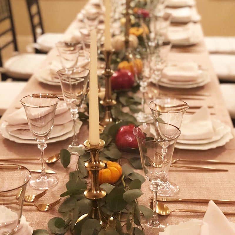 How to Host Thanksgiving Amid a Pandemic | Grimes Events & Party Tents